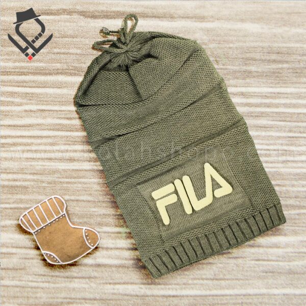 کلاه بافت FILA - تصویر 3