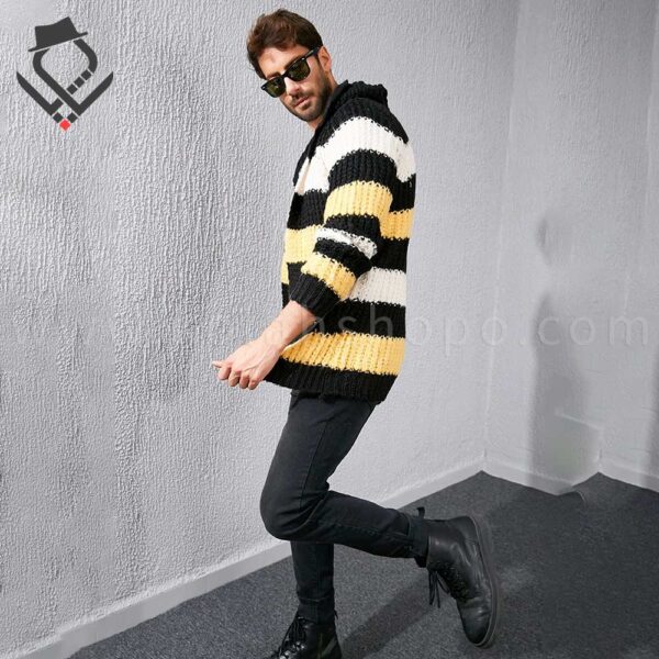 ژاکت مردانه Sateen Man