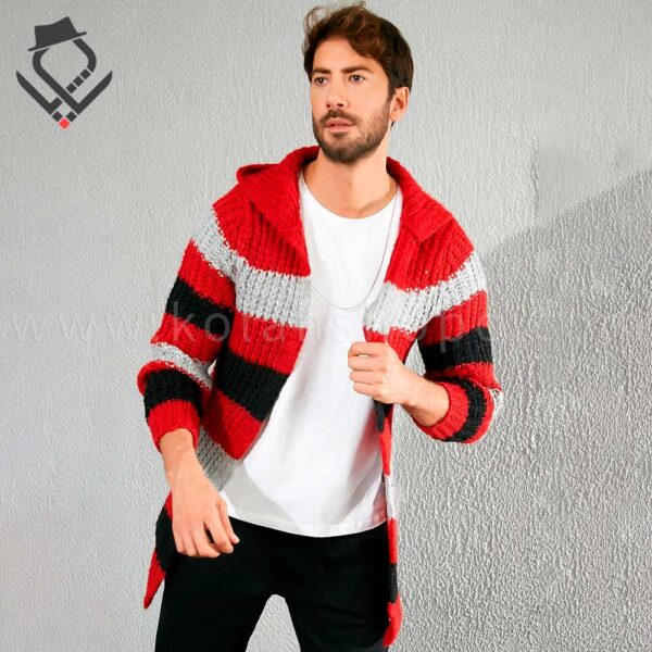 ژاکت مردانه Sateen Man