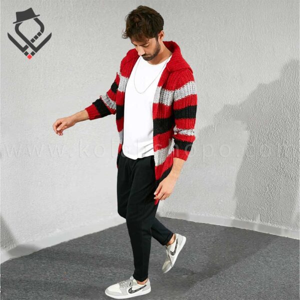 ژاکت مردانه Sateen Man