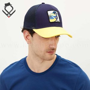 کلاه پشت توری CANARY