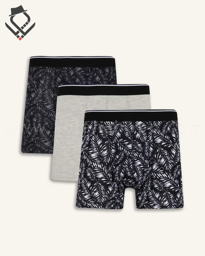 شورت مردانه Defacto بسته 3 عددی