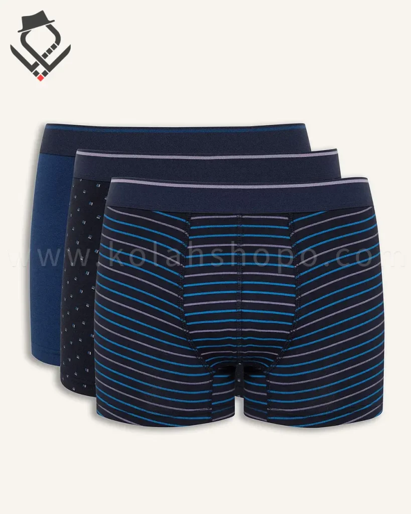 شورت مردانه Defacto بسته 3 عددی